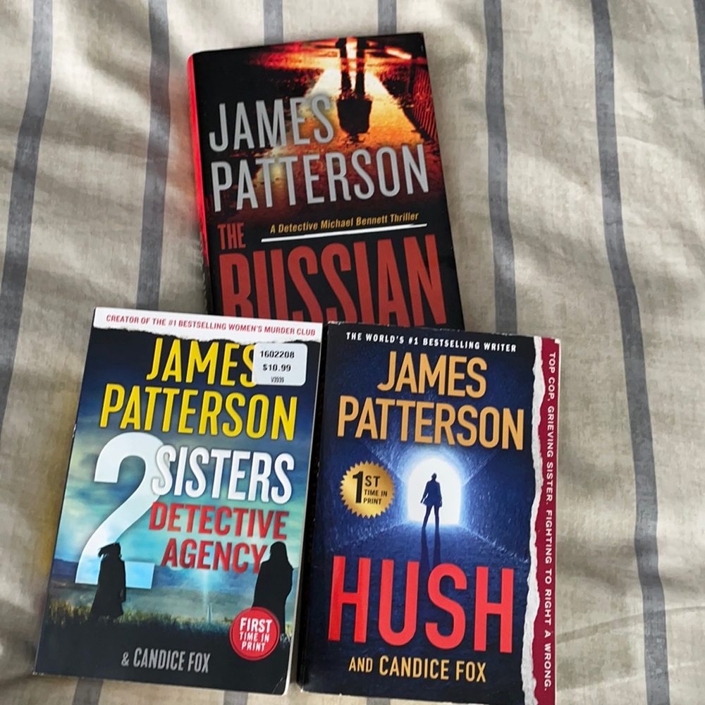 James Patterson books